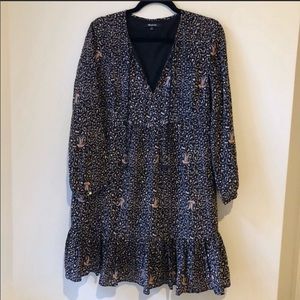 Madewell Paisly Dress
